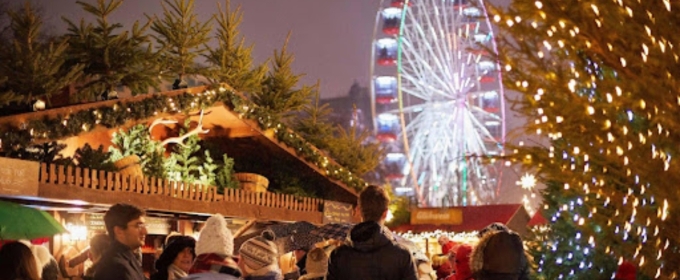 Edinburgh's Christmas Returns With Sparkling Streets And Festive Treats