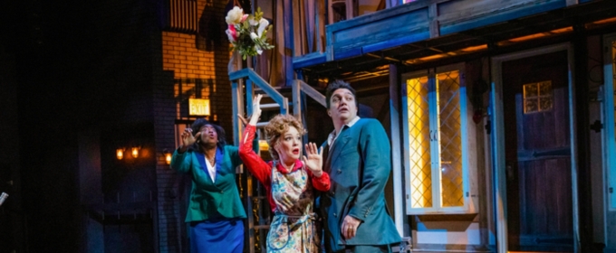 Review: NOISES OFF Creates Chaotic Comedy at THE ALLEY THEATRE