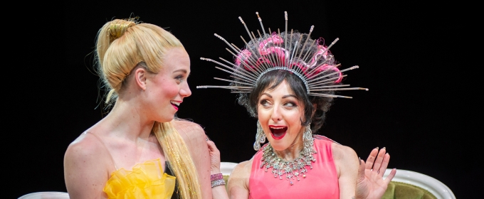 Photo Flash: THE PRINCESS AND THE PEA at the Marriott Theatre Photos
