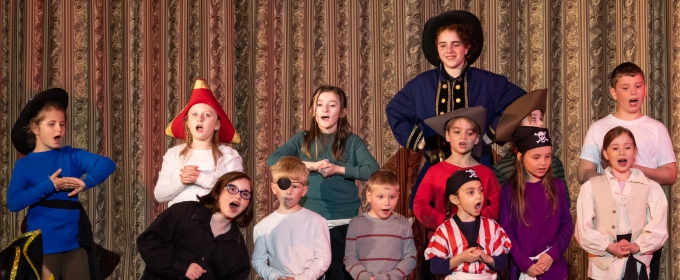 Photos: First look at Rise Up Youth Theatre's PIRATES! THE MUSICAL Photos