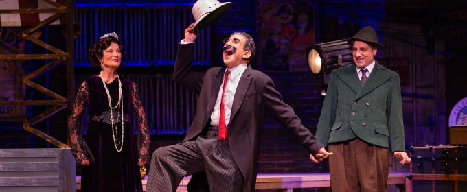 Video: Get A First Look at GROUCHO: A LIFE IN REVUE at Walnut Street Theatre