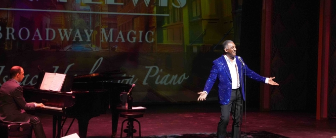 Norm Lewis Brings His Broadway Magic to The Wick