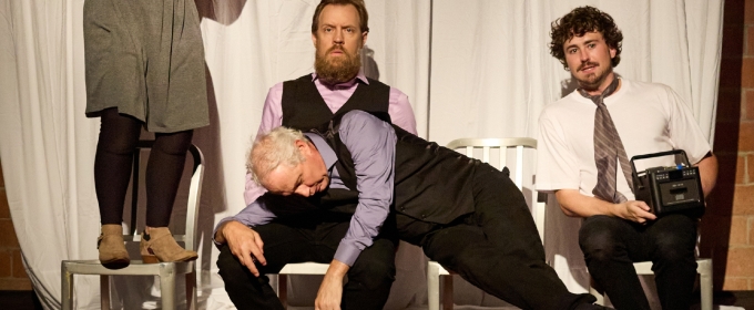 Review: BEDLAM'S HAMLET at 4th Wall Theatre