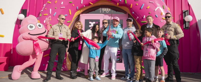 Pinkbox Doughnuts Opens 14th Shop, Located At Boca Park Fashion Village On Rampart Boulevard