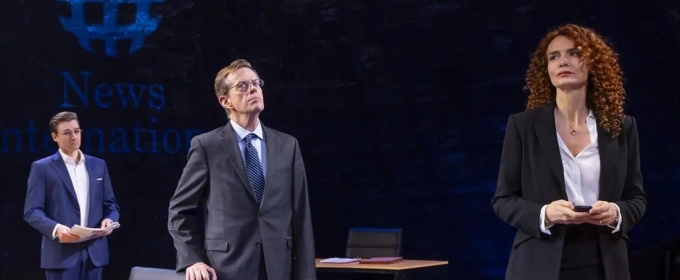 Review Roundup: CORRUPTION Opens At Lincoln Center Theater