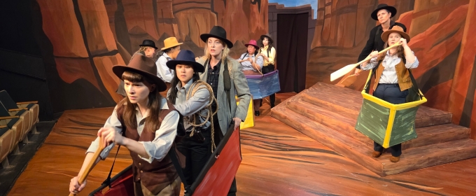 Review: MEN ON BOATS Is a Fun Float Through History at Big Idea Theatre