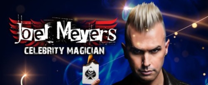 Joel Meyers to Perform Magic Show at Pompano Beach Cultural Center