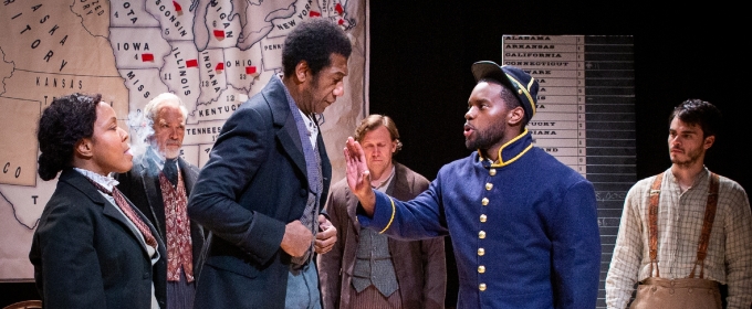 Review: ABE LINCOLN IN ILLINOIS at Berkshire Theatre Group