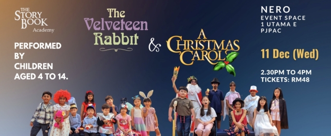 THE VELVETEEN RABBIT and A CHRISTMAS CAROL Come to PJPAC