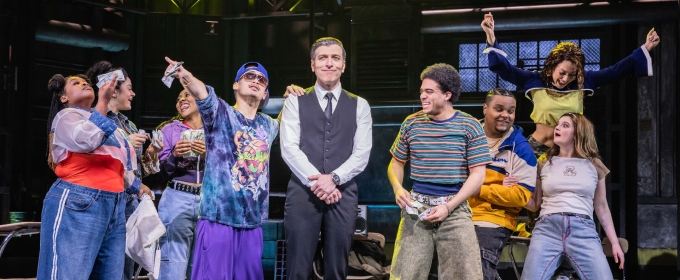Review: TAKE THE LEAD at Paper Mill Playhouse Charms, Inspires and Dazzles