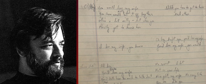 Inside the Library of Congress: Uncovering Stephen Sondheim’s Unfinished Songs