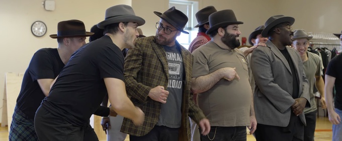 Video: Kyle Taylor Parker & More Rehearse 'The Oldest Established' From GUYS AND DOLLS