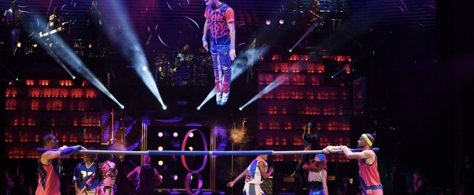 Photos: Inside Look at Premiere of Cirque du Soleil's MAD APPLE in Las Vegas Photos