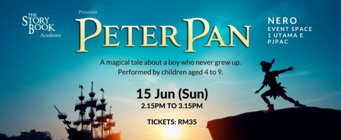 PETER PAN Comes to PJPAC
