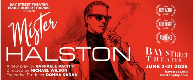 Donna Karan Joins Producing Team of World Premiere of MISTER HALSTON at Bay Street Theater