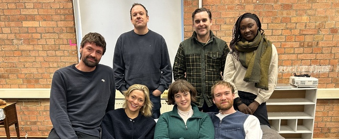 Ross Carswell, Matt Howdon and More to Star in MEN BEHAVING BADLY at the Barn Theatre