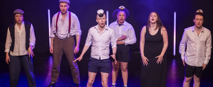 Review: JORDAN BROOKES: FONTANELLE, Soho Theatre