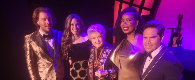Photos: Marilyn Maye Visits GOING BACHARACH: The Songs of an Icon