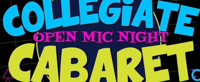 COLLEGIATE CABARET: Open Mic Night With Joshua Turchin is Coming to The Laurie Beechman Theater