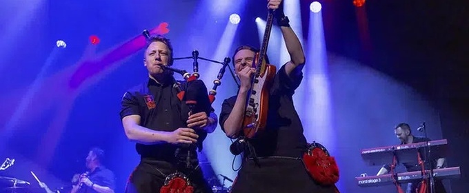 The Red Hot Chilli Pipers Come to the Warner Theatre 