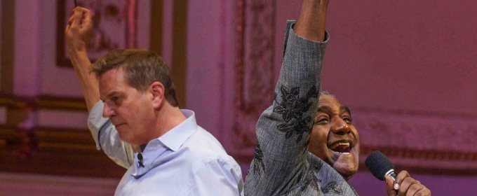 Photos: Norm Lewis and the New York Pops Gear Up for Their Carnegie Hall Concert Photos