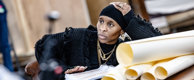Photos: Cynthia Erivo in Rehearsal For DRACULA in London Photo