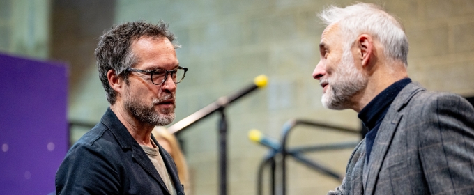 Photos: THE LITTLE FOXES in Rehearsal at the Young Vic