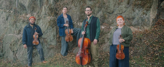 The Sandstone Quartet Will Perform BETWEEN HOME AND AWAY Concert