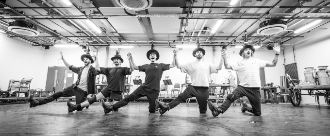 Photos: FIDDLER ON THE ROOF in Rehearsal at Barbican Theatre