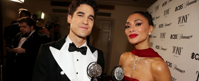Photos: Backstage with the 2025 Tony Awards Winners