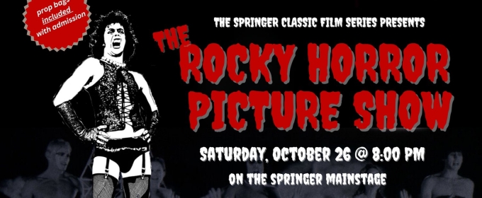 THE ROCKY HORROR PICTURE SHOW Set To 'Time Warp' Again At The Springer