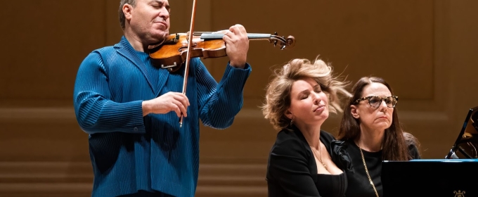 World-Renowned Violinist Maxim Vengerov and Pianist Polina Osetinskaya Return to Boston