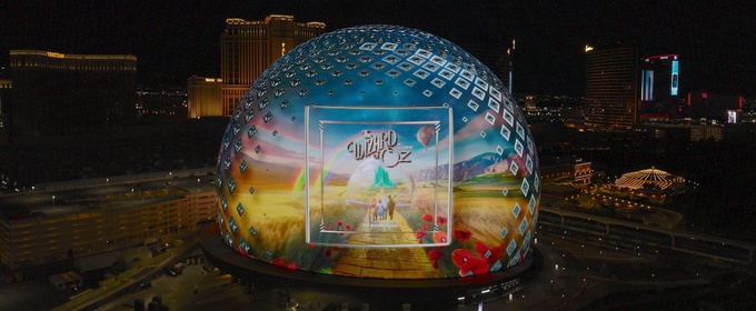 THE WIZARD OF OZ AT SPHERE Debuts Soundtrack with Unreleased Judy Garland Track