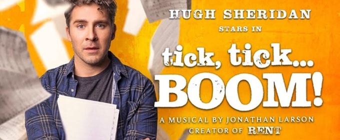 Hugh Sheridan to Star in TICK, TICK…BOOM! in Cairns