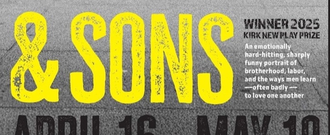 World Premiere of & SONS by Jack Angelo Cummings Comes to Luna Stage