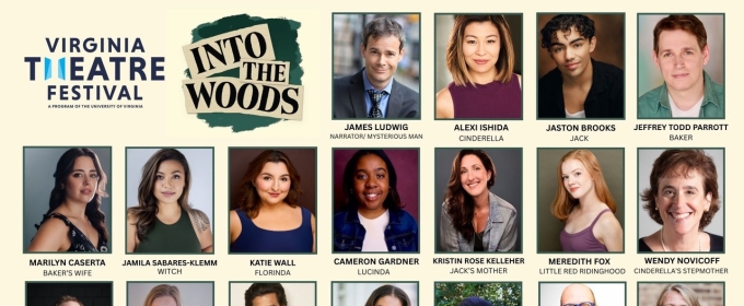 INTO THE WOODS Cast Announced At Virginia Theatre Festival