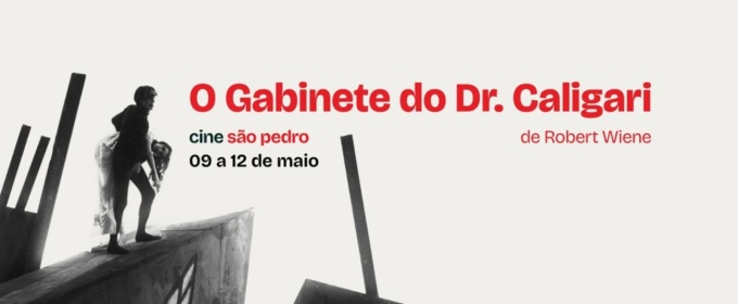 Cine Sao Pedro Shows THE CABINET OF DR. CALIGARI With a Live Soundtrack