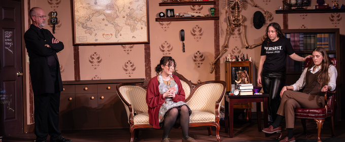 Photos: First look at Curtain Players’ MS. HOLMES & MS. WATSON - APT. 2B