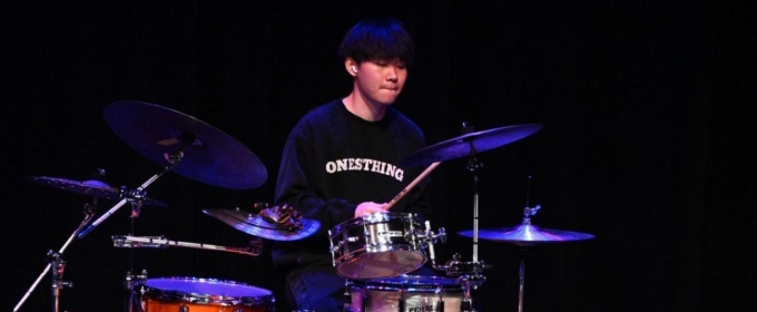 Award-Winning Drummer Yulong Huang Featured at Concert Star Music Competition in LA