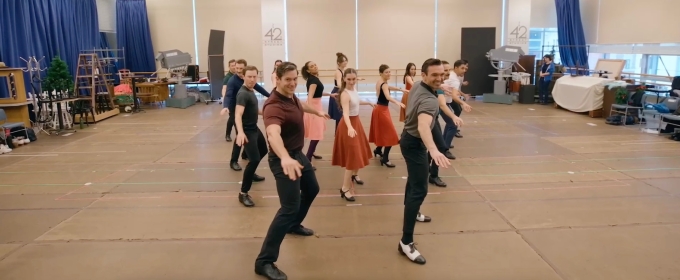 Video: In Rehearsals for Paper Mill Playhouse's WHITE CHRISTMAS