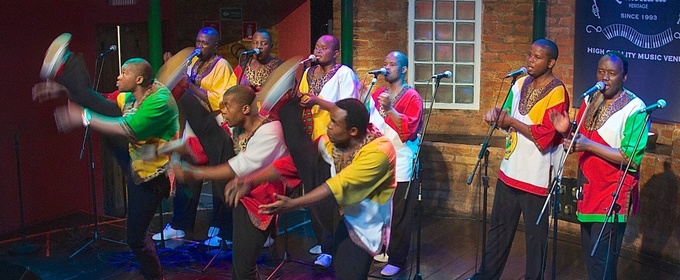 Ladysmith Black Mambazo Will Perform at Peter Norton Symphony Space