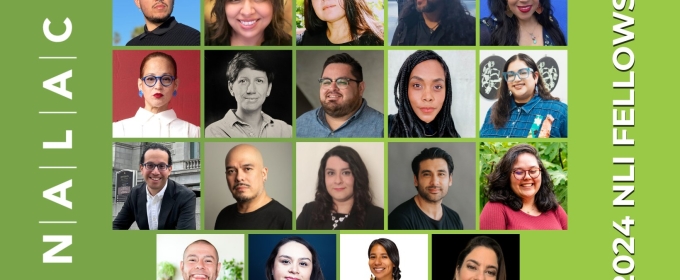 The National Association of Latino Arts and Cultures Reveals 2024 NALAC Leadership Institute Fellows