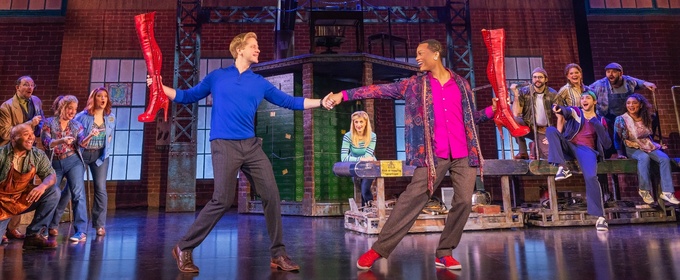 Review Roundup: KINKY BOOTS Embarks on New North American Tour