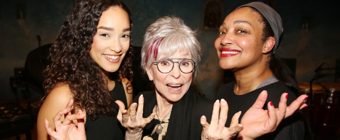 Photos: Rita Moreno Visits BUENA VISTA SOCIAL CLUB on Broadway