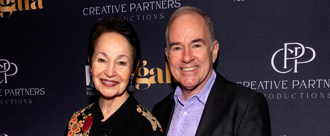 Lynn Ahrens & Stephen Flaherty to be Honored with 2026 Luminary Award by Asolo Rep Photo