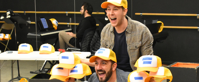 Playhouse on Park Unveils Cast of GUTENBERG! THE MUSICAL! Debut