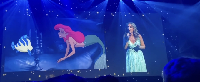 Video: Jodi Benson Sings 'Part of Your World' at D23