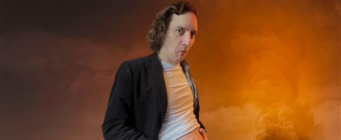 Brighton Fringe Review: ED MULVEY: PREGNANT GOLLUM, Half A Camel - The Caxton Arms