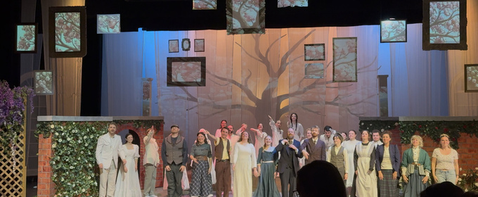 Video: THE SECRET GARDEN Opens at Central Wyoming College