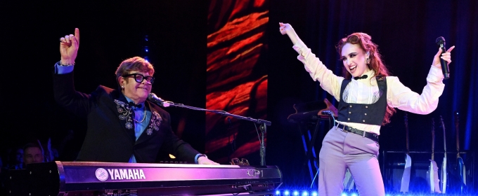 Elton John's Academy Award Viewing Party Raises Over $8.6 Million